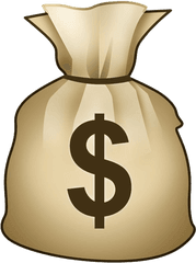 Money Emoji Png Download Image - Dollar Bag Emoji Png