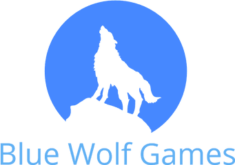 Blue Wolf Games - Wolf Logo Png