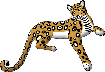 Jaguar - Clip Art Png