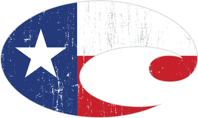 Texas Flag Decal - Costa Texas Logo Png