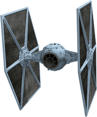 Starfighter - Star Wars Tie Fighter Png