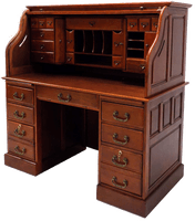Roll Top Desk Image Free Clipart HQ - Free PNG