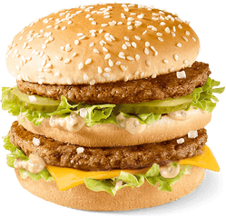 Big Mac - Mcdonald Big Mac Png