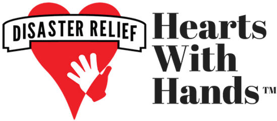 Hearts With Hands - Disaster Relief Asheville Nc Hearts With Hands Png