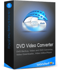 Wonderfox Dvd Video Converter 75 - Wonderfox Video Converter Png