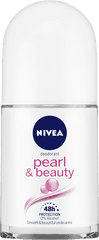 Buy Nivea Pearl U0026 Beauty Deodorant Roll - Nivea Underarm Whitening Roll Png