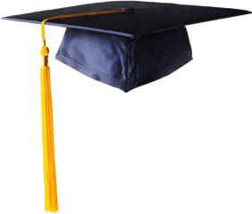 Download Hd Graduation Hat - Transparent Background Graduation Cap Transparent Background Png