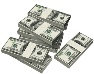 Free Stack Of Money Png Download - 2 Million Us Dollars