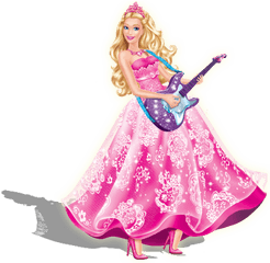 Download Hd Barbie Png Transparent - Barbie Pop Star Png