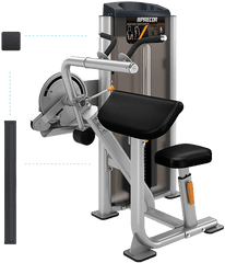 Smart Gym Solutions - Biceps Curl Png