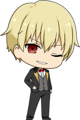 Gilgamesh - Gilgamesh Chibi Fate Stay Night Png