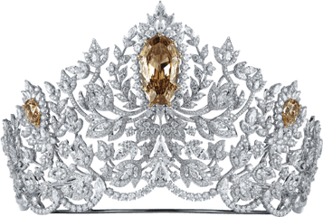 Magnificent Jewelry And Watches Mouawad - Transparent Background Miss Universe Crown Png