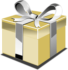 Present Gift Ribbon - Caixa De Presente Png