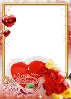 Love Frame File - Free PNG