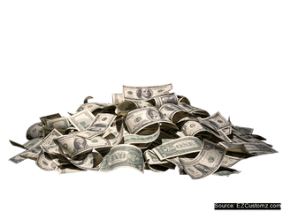 Download Hd Pile Of Money Png For Kids - Transparent Pile Of Money Png