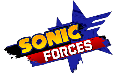 Sonic Forces Logo In The Style Of 1999 - 2013 Sonic Logo Horizontal Png