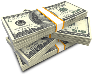 Money Stacks Transparent Png Clipart - Stack Of Money