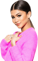 Zendaya Actress Free Download PNG HD