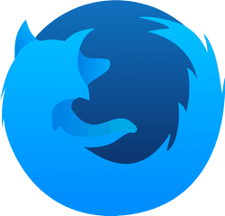 Blue Firefox Png Download Image - Firefox Dev Icon Png