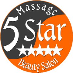 5 Star Massage Patong U2013 Beauty Salon And Nails - Circle Png