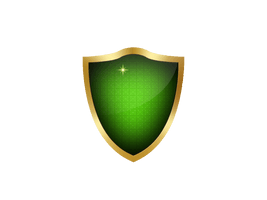 Logo Brand Green Shield Yellow Free Photo PNG