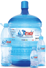 Vital Premium Water Png Bottle Of