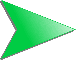 Picture Of A Arrow Pointing - Green Arrow Pointing Right Png