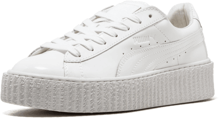 Download Puma X Rihanna Basket Creepers - Skate Shoe Png