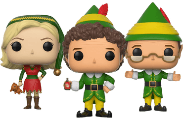 Png Vector Freeuse Library - Buddy The Elf Pop Vinyl