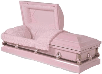Pink Casket Png Image - Pink Casket