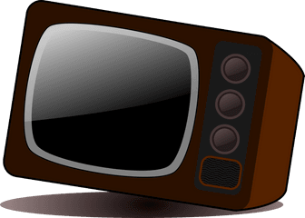 Old Tv Cliparts Download Free Clip Art - Old Cartoon Tv Png