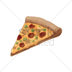 Pizza Clipart Yummy - Non Copyright Pizza Slice Full Non Copyright Images Of Pizza Png