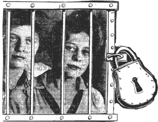 Jail Padlock Girls - Free Vector Graphic On Pixabay Sad Imprisoned Png