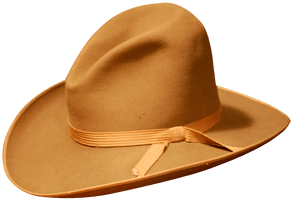 Photos Hat Beige Cowboy Free Clipart HQ - Free PNG