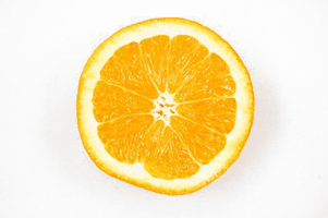 Half Orange Free Download PNG HQ