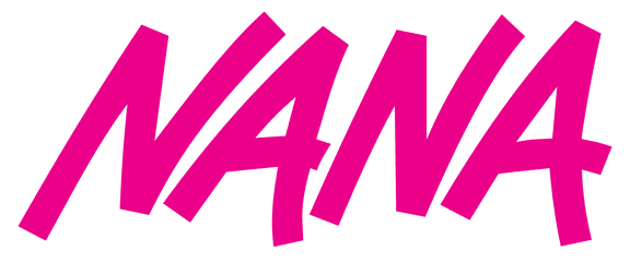 Nana Anime Logo - Nana Letters Png