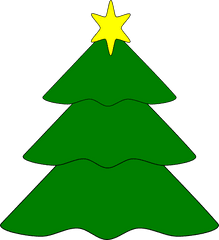 Download Https - Elaulaencantada Tumblr Twist La Green Christmas Tree Clipart Png