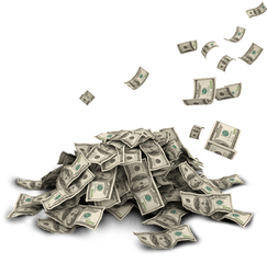 Pile Of Money Png Transparent Image - Transparent Piles Of Money Png