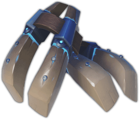 Raging Fists - Dauntless Fists Png