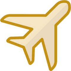 Airport Transportation Plane Png Airplace Icon