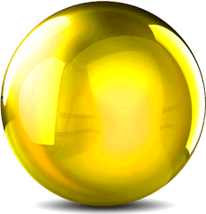 Yellow Crystal Ball Png - Yellow Crystal Ball Png