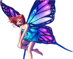 Fairy Tail Clipart Transparent - Transparent Background Fairies Transparent Background Png