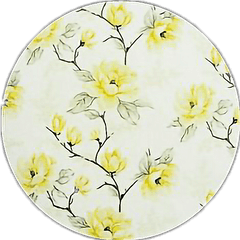 Yellow Pastel Circle Icon Sticker By Jordan - Decorative Png