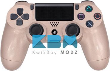 Rose Gold Ps4 Controller - Custom Fortnite Ps4 Controller Png