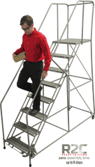 Download Easy 50 Climbing Angle Ladders - Ladder Png Image