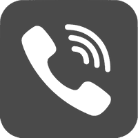 Network Media Awesome Telephone Viber Social Logo - Free PNG