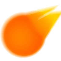 Falling Fireball Free HQ Image - Free PNG