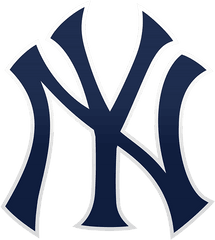 Ny Yankees Png Free - Logos And Uniforms Of The New York Yankees