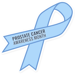 Dng - Prostatecancerribbon0101 Dr Norleena Gullett Prostate Cancer Ribbon Png