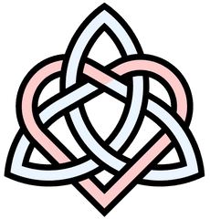 Triquetra - Power Of Three Symbol Png